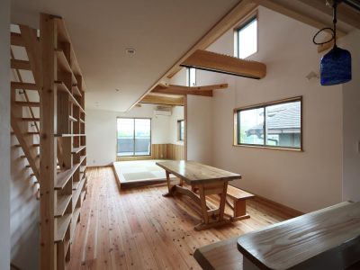 HOKUTO Styel  自然素材と大工技術の詰まったこだわりの家