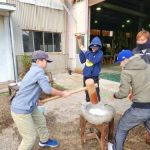 毎年恒例お餅つき大会を開催します！